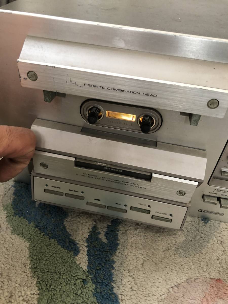 Pioneer】パイオニア CT-920 ステレオカセットテープデッキ 通電