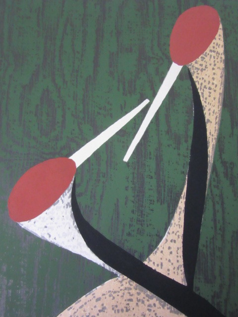真作保証 版画家 河野薫 Kaoru Kawano 鶏 木版画 河野薫 Kaoru Kawano | 真作保証 鶏 版画家 - 木版画 絵画買取・販売