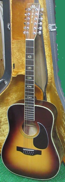 本物保証 Morris B-50 12弦ギター(モーリス)｜売買されたオークション情報、yahooの商品情報をアーカイブ公開 - オークファン 本体