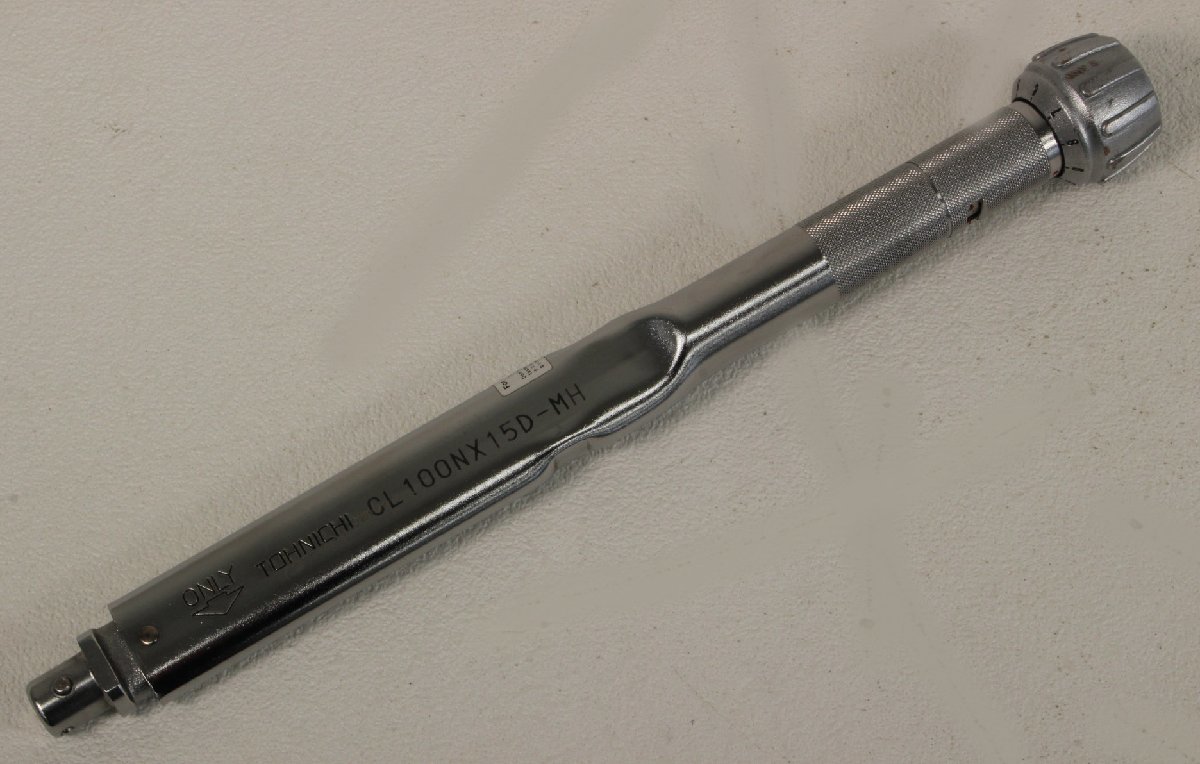 ◆現状品◆ TOHNICHI 東日 CL100NX15D-MH トルクレンチ ※サビ，刻印あり (2744197)