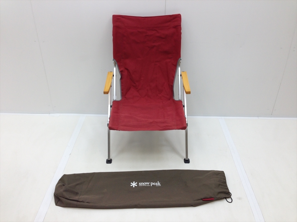 【激安大特価，100%新品】 下松 Snow peak スノーピーク ローチェア30 クラシックレッド J221121R01B JM21A(スノーピーク)｜売買されたオークション情報、yahooの商品情報をアーカイブ公開 - オークファン スノーピーク