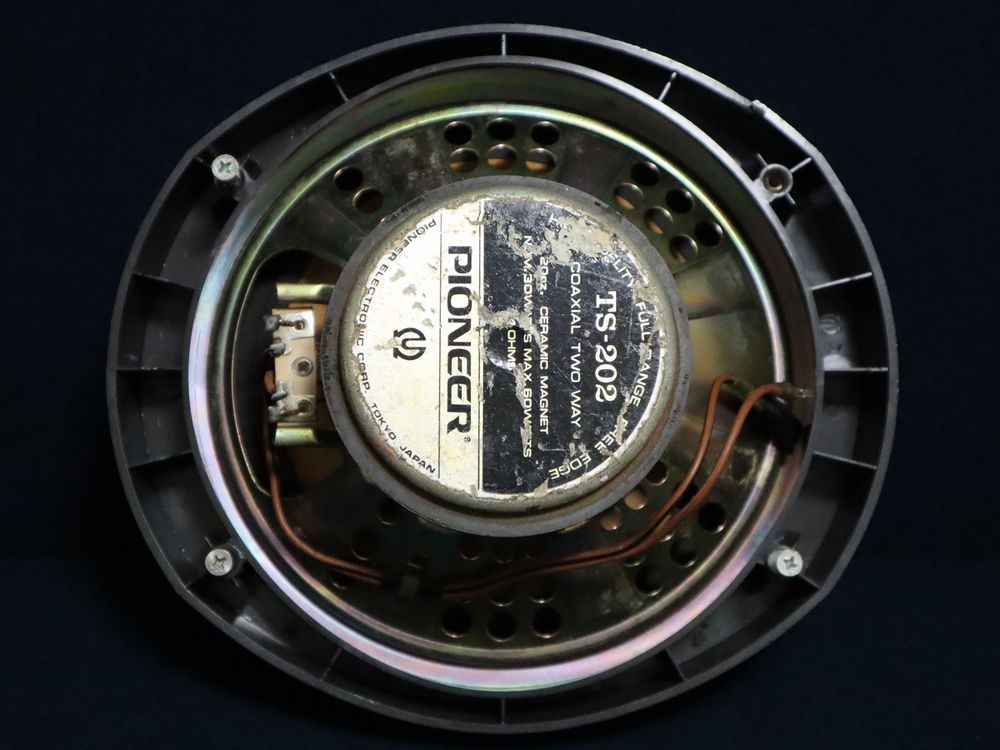 ロンサムカーボーイ パイオニア TS-202 PIONEER Yahoo 当時物PIONEER