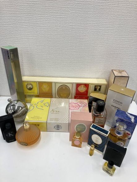 ◇Dior ディオール/ニナリッチ/シャネル/PARFUM /CK カルバンクライン 香水まとめ 20本