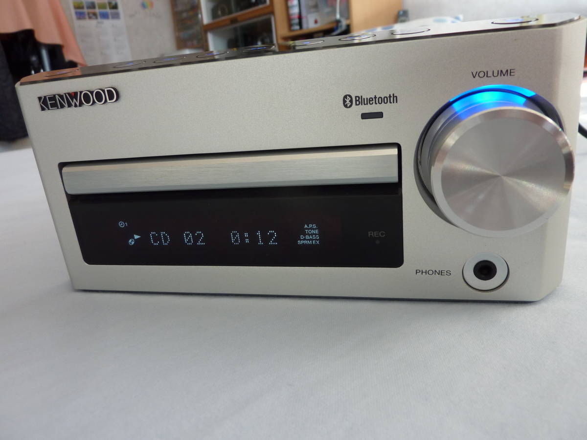 ケンウッド・KENWOOD CDレシーバー R-K531 2013年製 Bluetooth・iPod