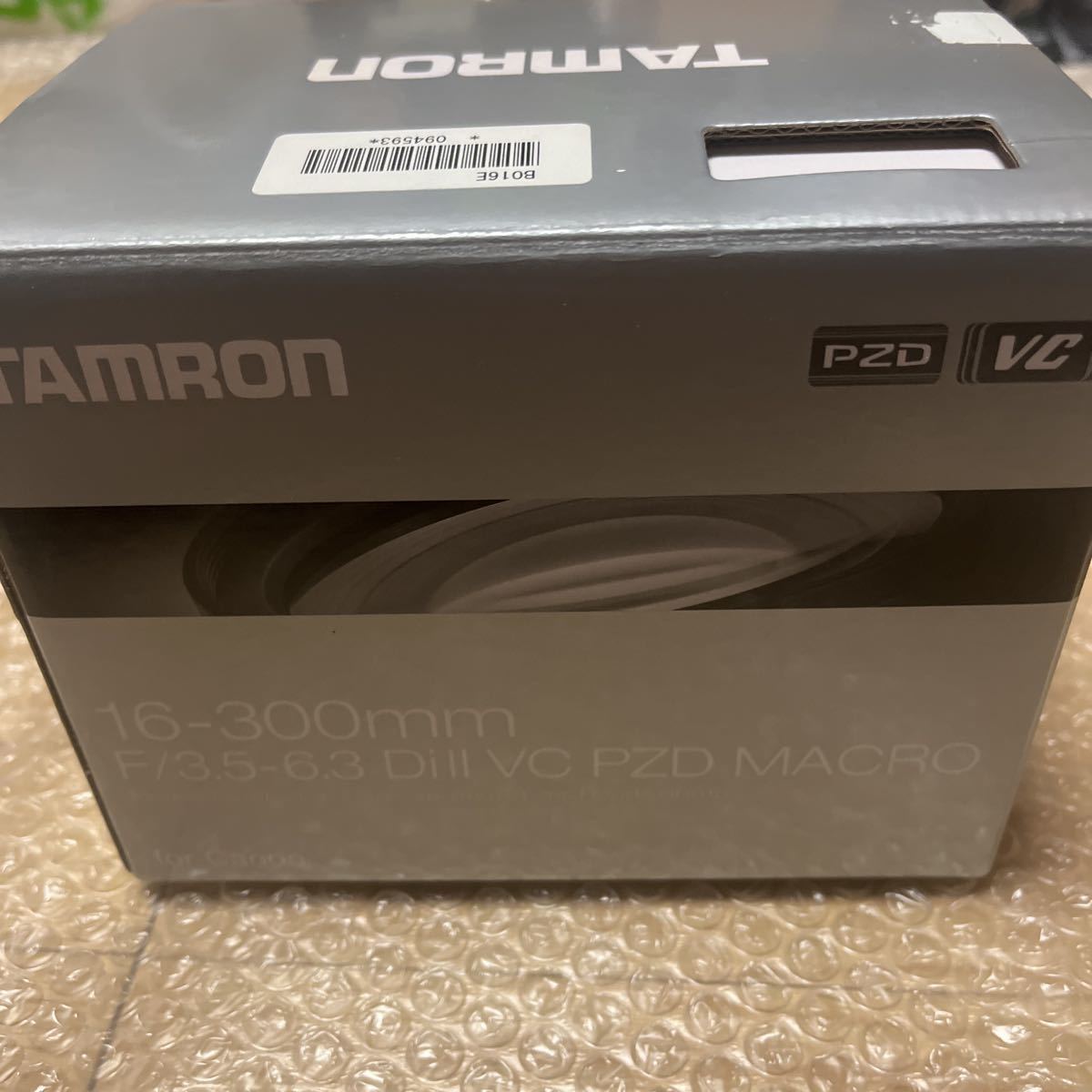 16-300mm PZD TAMRON MACRO VC 高倍率ズームレンズ Di II F3.5-6.3 F