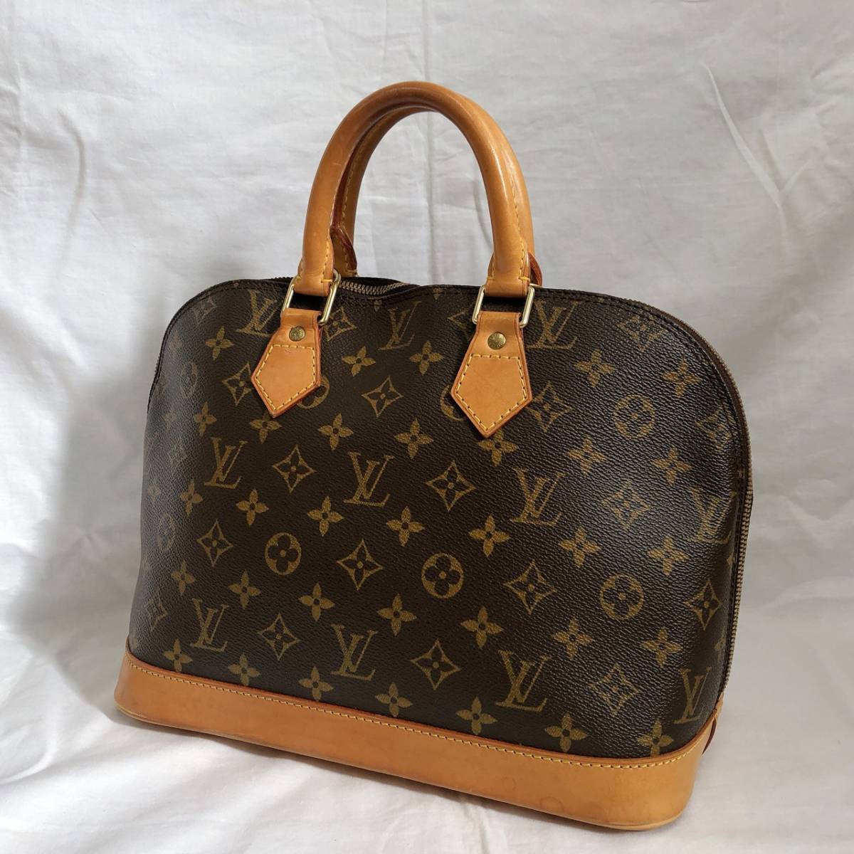 Louis Vuitton ルイヴィトン アルマPM M53151 モノグラム ハンドバッグ 