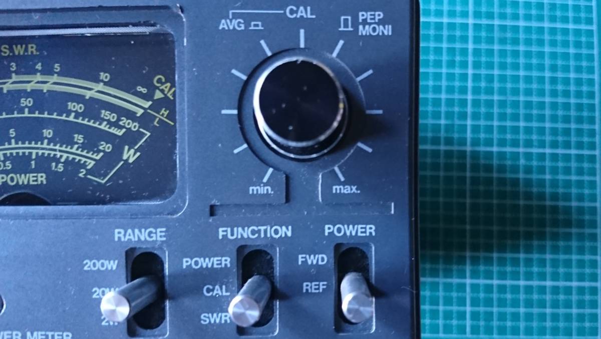 WELZ SP-220 SWR計 POWER計 品(アクセサリ)｜売買されたオークション