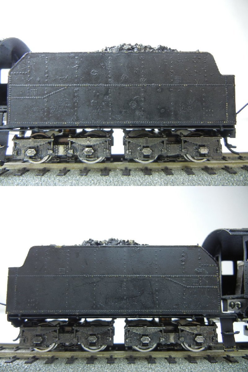 宮沢模型 D50形 蒸気機関車 Yahoo!オークション - 中古 HOゲージ 04