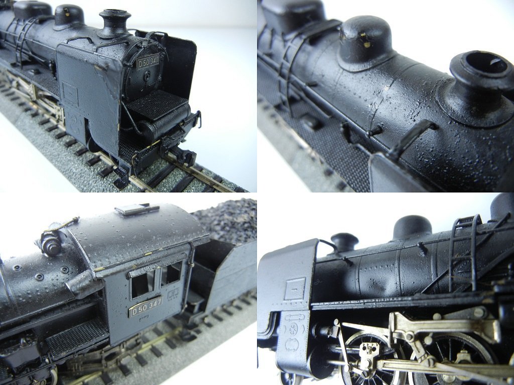 宮沢模型 D50形 蒸気機関車 Yahoo!オークション - 中古 HOゲージ 04