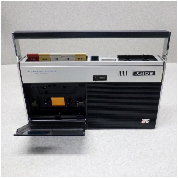 MA-2◇SONY ソニー カセットテープレコーダー TC-1150 【公式通販】