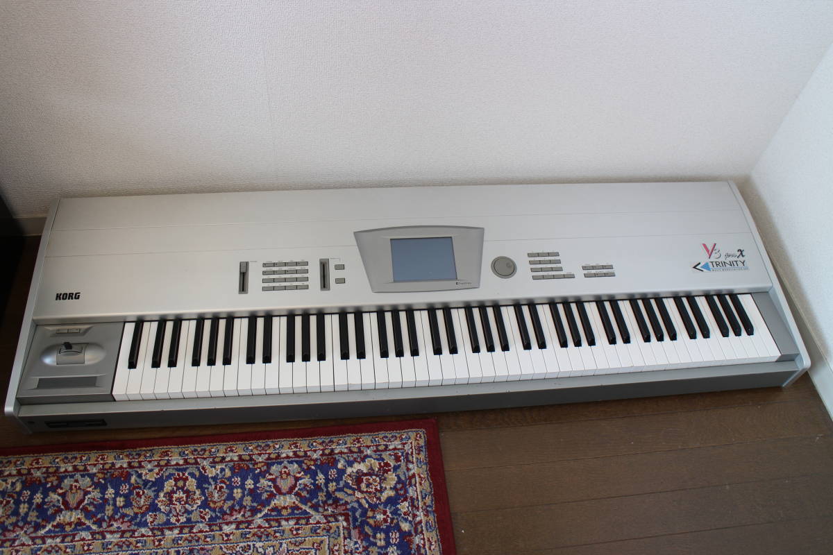 KORG TRINITY コルグ シンセサイザー PRO - PLUS V3 そよら成田ニュー