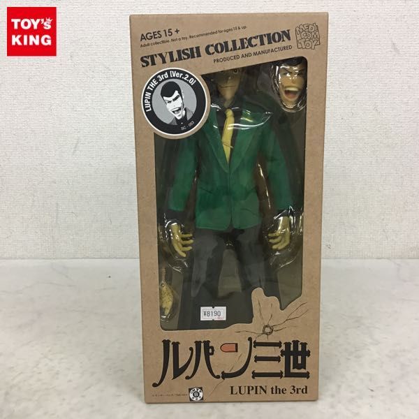 1円〜 未開封 メディコム・トイ スタイリッシュ コレクション ルパン 