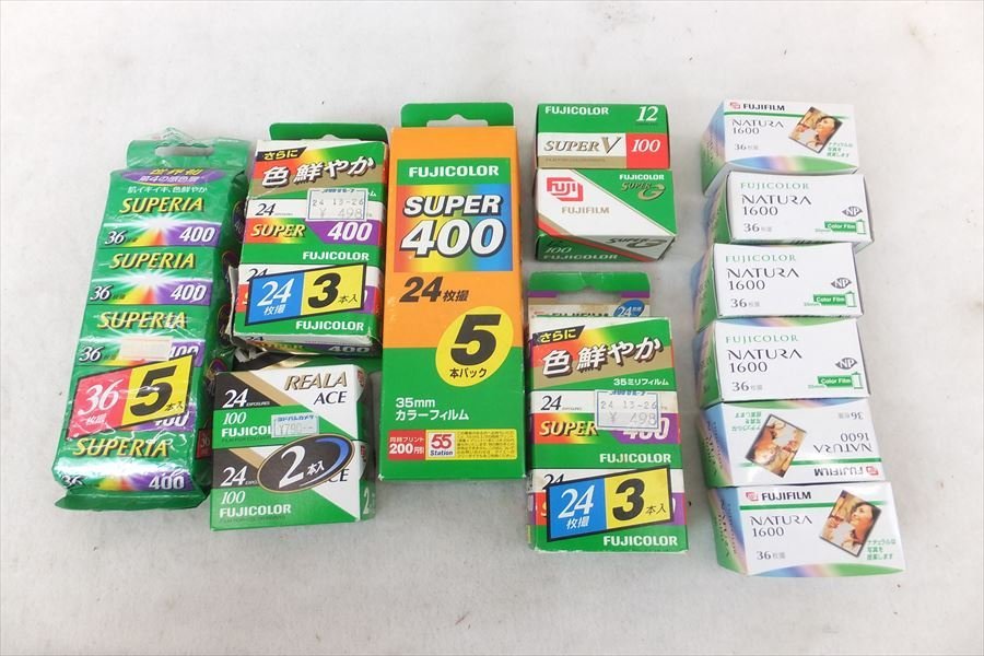 ▽ まとめて出品 多種類カメラフィルムまとめ 約100個 メーカー様々