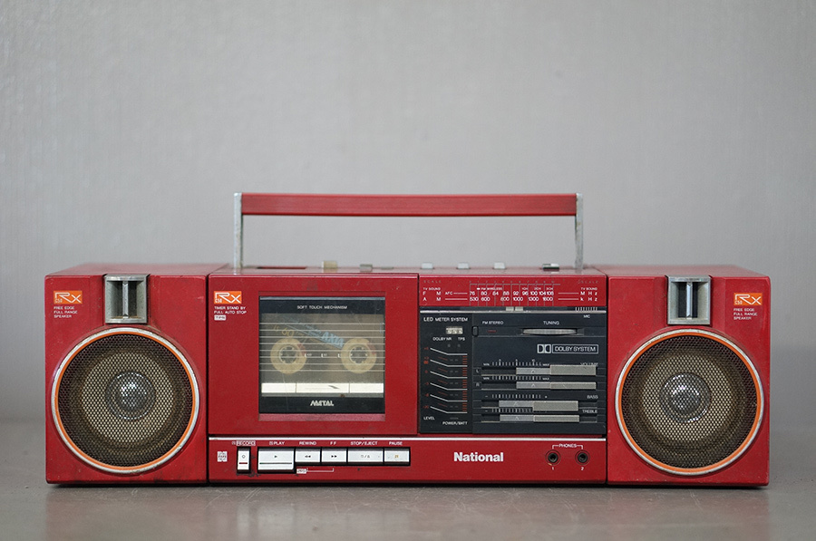 RX-C50 ラジカセ National ナショナル レトロ 昭和 Yahoo RX-C50