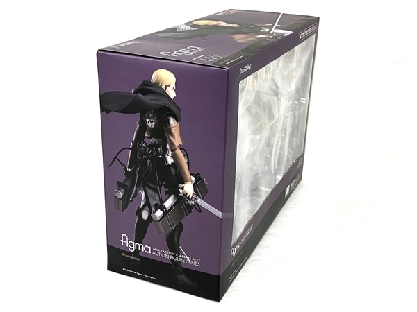 マックスファクトリー figma 446 エルヴィン・スミス 進撃の巨人