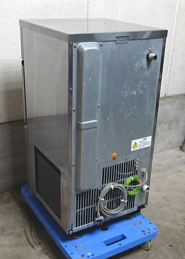 中古 中古業務用ホシザキ星崎キューブアイス製氷機IM-25L-1作動良好 製氷