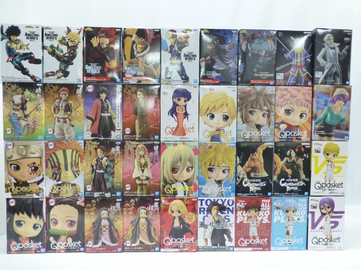 未開封】プライズフィギュアセット(4) 鬼滅の刃 僕のヒーロー 