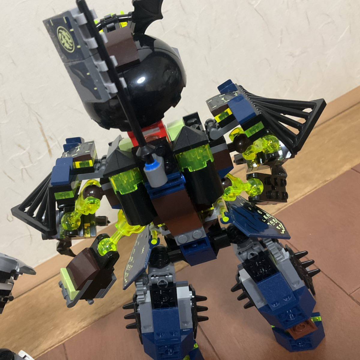 美品 2015年製 70737 ゴースト VS チタン 色々まとめて出品中kg LEGO 