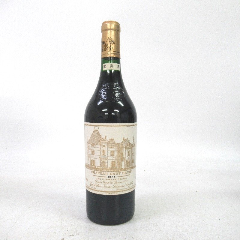 シャトー・オー・ブリオン ボルドー 1988 750ml 箱なし 0 シャトー