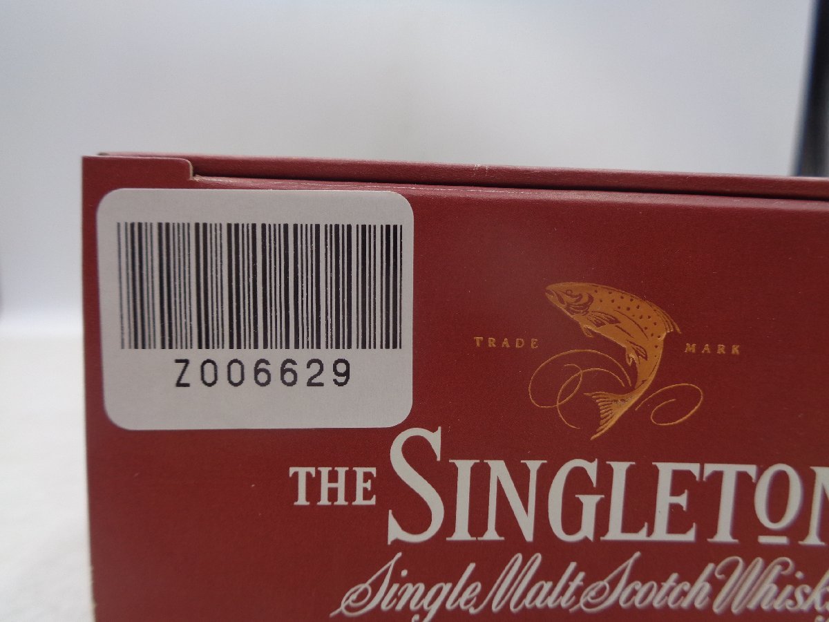 THE SINGLETON 18年 DUFFTOWN ザ シングルトン ダフタウン シングルモルト スコッチ ウイスキー 700ml 40 ...