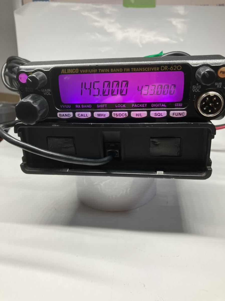 145⁄433MHz 20W アルインコ ☆DR-620DV Jなし アルインコ☆ ALINCO DR