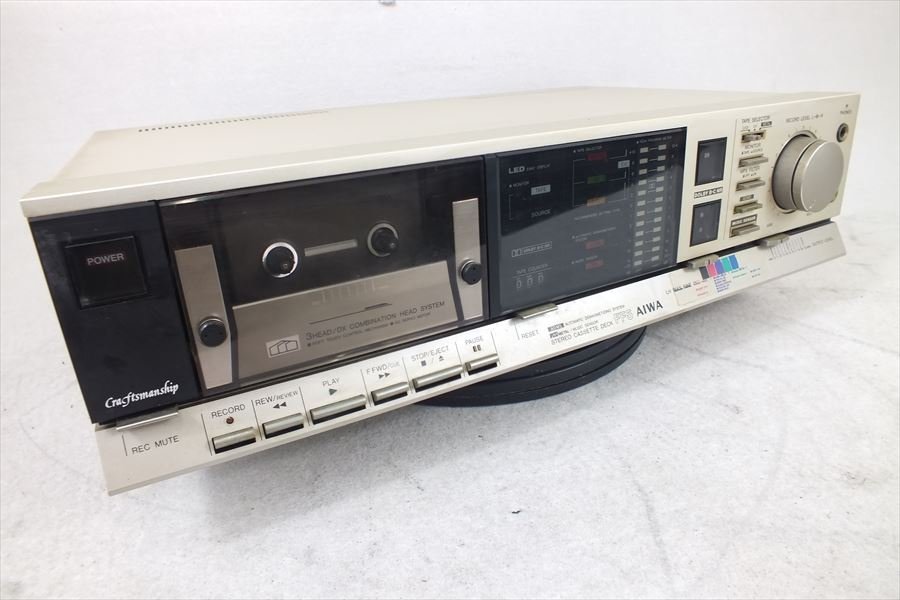 ◆ AIWA AD-FF5 カセットデッキ 中古現状品 221109A1115 カセットデッキ AIWA AD-FF5 Yahoo 数量限定，品質保証 オーディオ