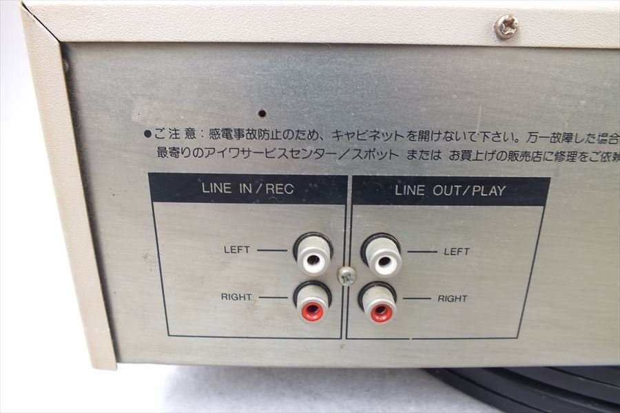 ◆ AIWA AD-FF5 カセットデッキ 中古現状品 221109A1115 カセットデッキ AIWA AD-FF5 Yahoo 数量限定，品質保証 オーディオ