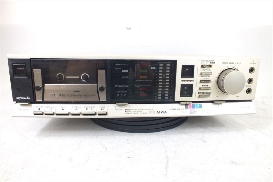 ◇ AIWA AD-FF5 カセットデッキ 中古現状品 221109A1115