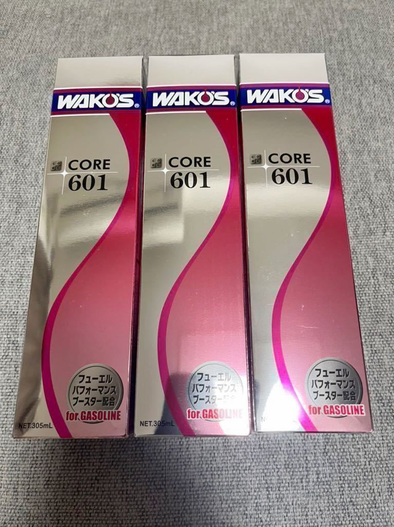 【セール，送料無料】 ワコーズ CORE601 ３本セット(添加剤)｜売買されたオークション情報、yahooの商品情報をアーカイブ公開 - オークファン 添加剤