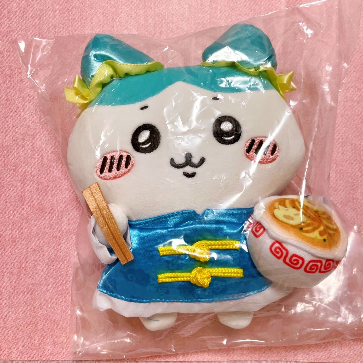 ちいかわ飯店 来来ぬいぐるみS ハチワレ 未開封 ちいかわ飯店 来来