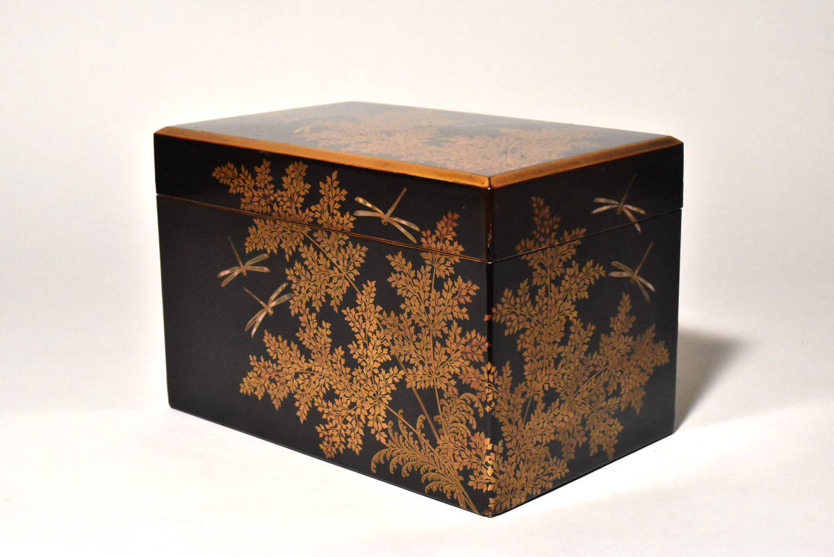 江戸時代蒔絵茶箱 江戸時代蒔絵茶箱 【公式通販】