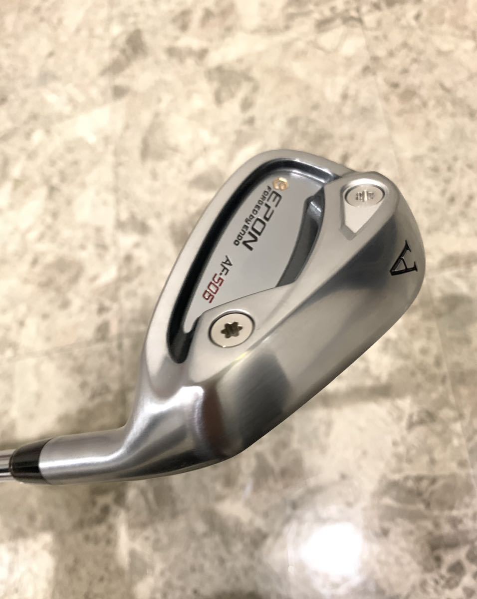 新品同様品 エポンゴルフ EPON AF-506 アイアン AW 単品 NS950