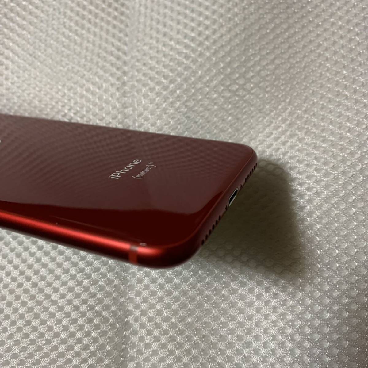 美品 SIMフリー iPhone8 64GB レッド ロック解除済 バッテリー最大容量