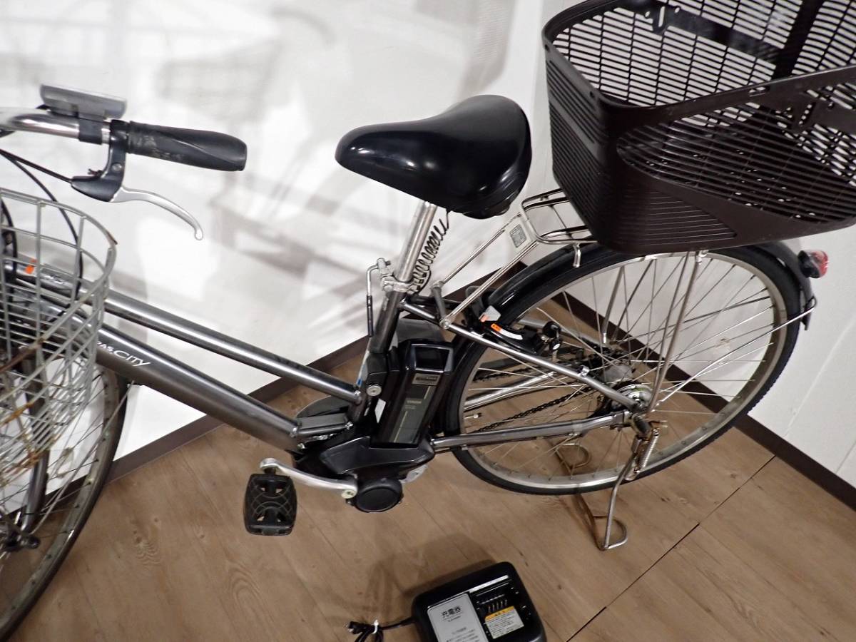 中古 電動アシスト自転車 YAMAHA PAS CITY PA27CSP5 ヤマハ パスシティ  