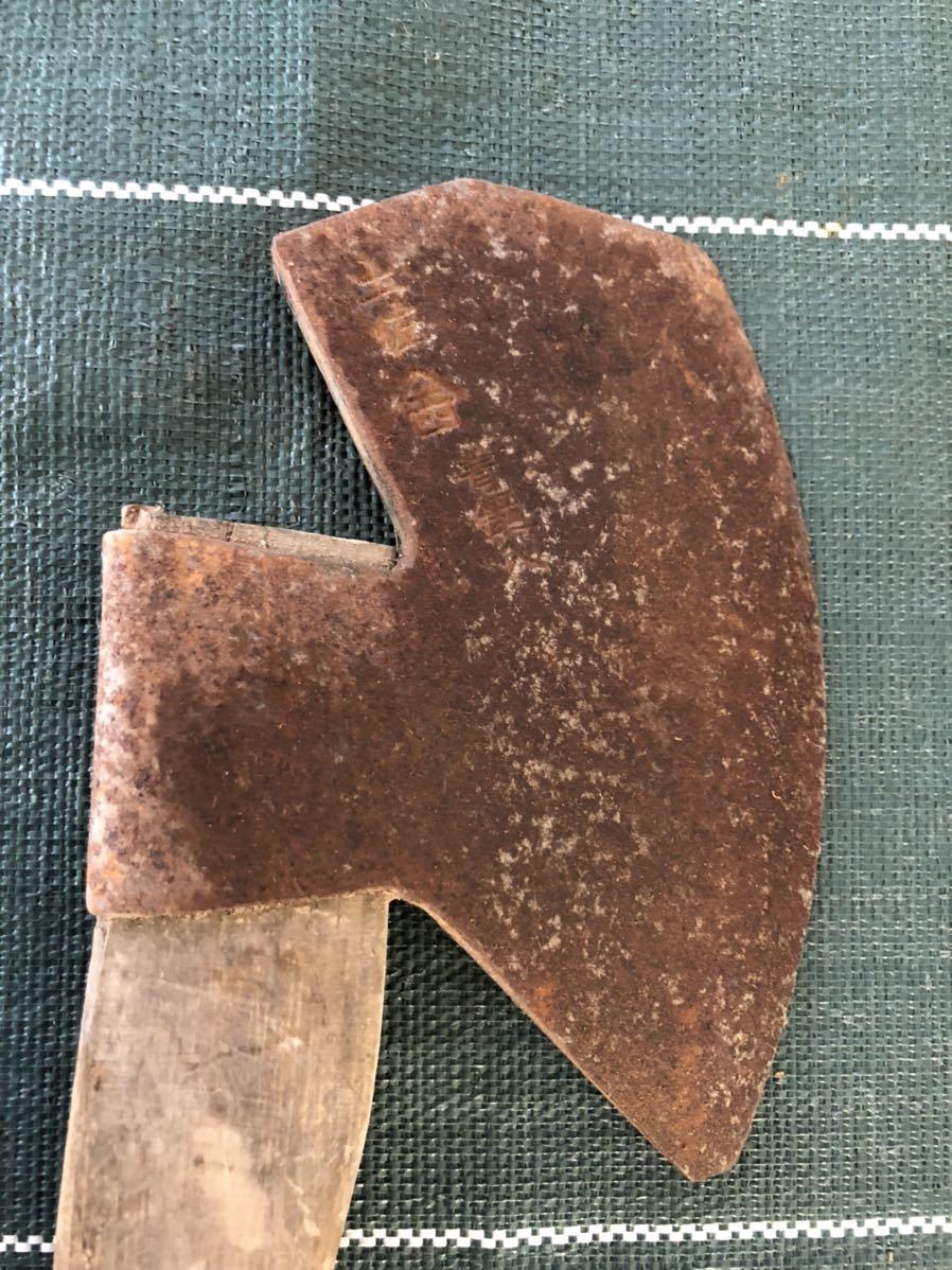 ★斧　オノ　古民具 古道具 ★tano