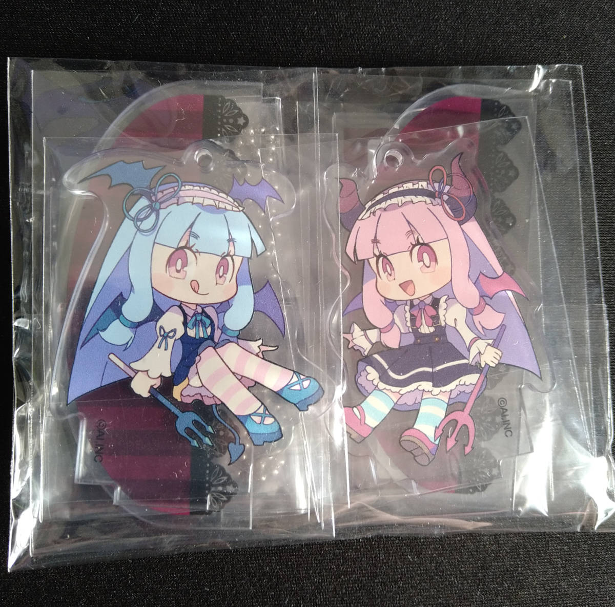 未開封】琴葉姉妹 ちびデビル マウスパッド MFクロス アクスタ 