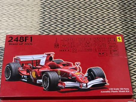 フジミ フェラーリ 248F1 1⁄20 フジミ | ミハエル・シューマッハ 日本