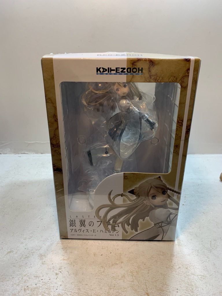 ラストエグザイル 1⁄8 銀翼のファム 回天堂 FIG]アルヴィス・E