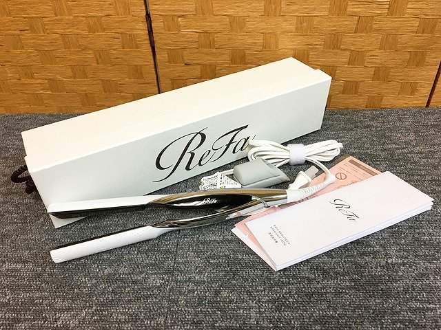リファ 美容家電 ビューテック RE-AC02Aの口コミ・評判 アイロン（ReFa