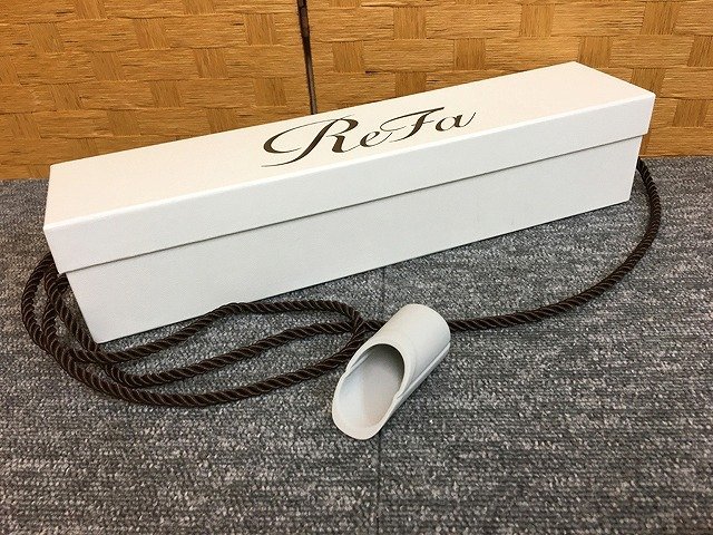 リファ 美容家電 ビューテック RE-AC02Aの口コミ・評判 アイロン（ReFa