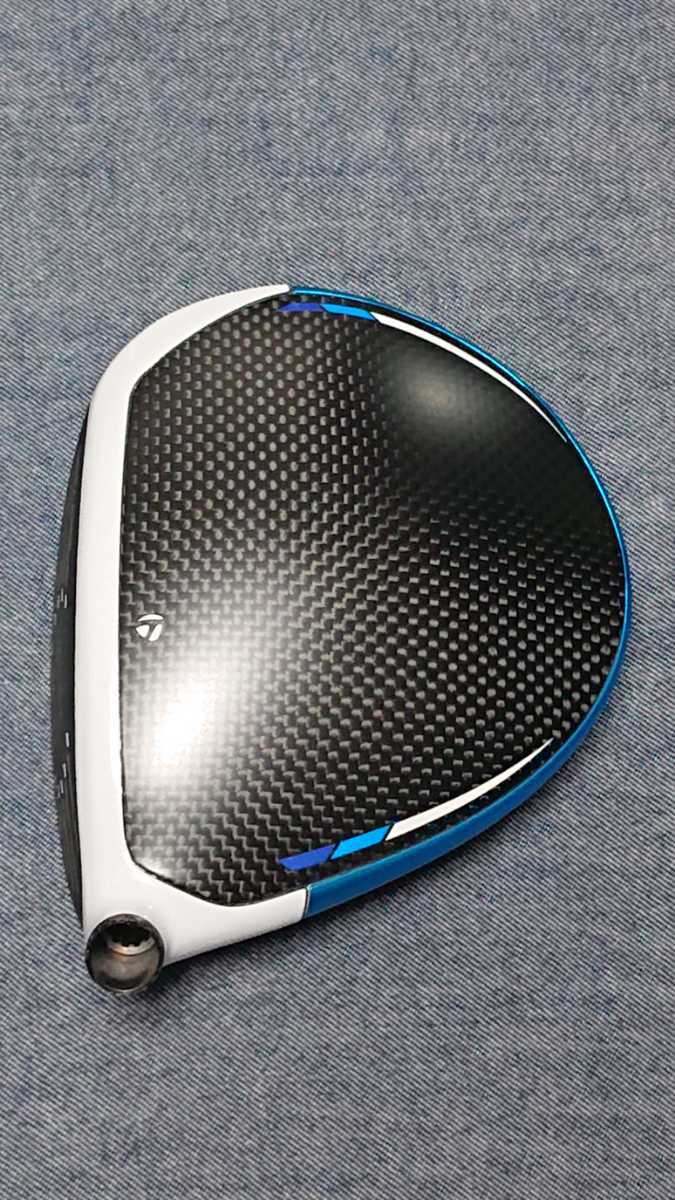 美品 テーラーメイドSIM2 ドライバー ヘッドのみ 10.5 【訳あり】 SIM2