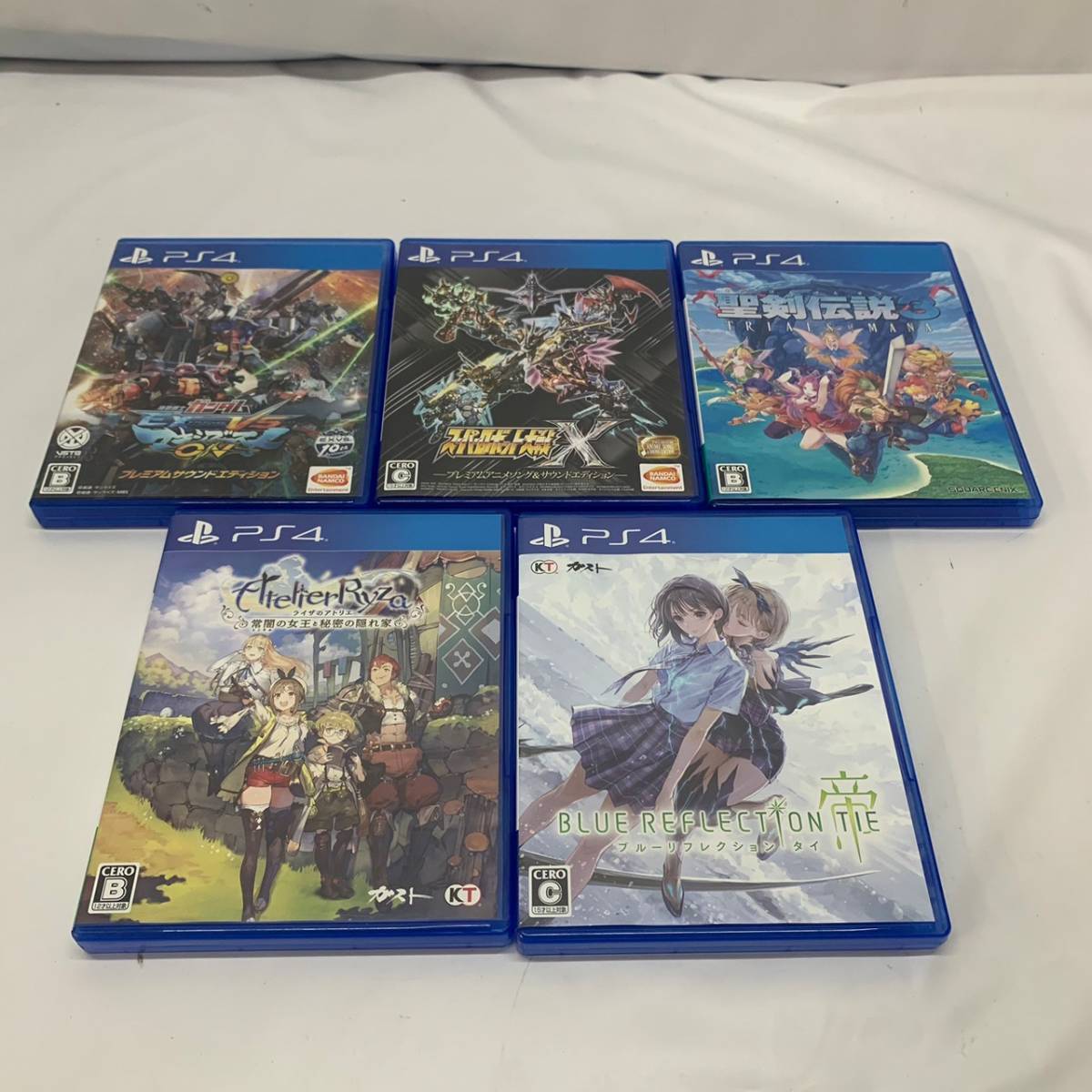 PS4 - 5本セット ゲームソフト PS5 ソフト まとめ売り｜Yahoo!フリマ