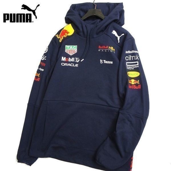 定番，定番人気 PUMA プーマ RBR レッドブルコレクション 2022年モデル コットン 長袖 スウェットパーカー フーディ 763263 01 XXL 041 out1565c(トップス)｜売買されたオークション情報、yahooの商品情報をアーカイブ 男性用