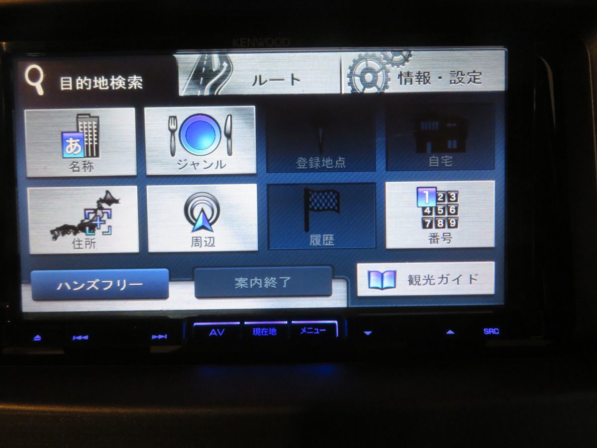KENWOOD | カーナビ ] [ 彩速ナビ ナビ kenwood sdの通販 ケンウッド