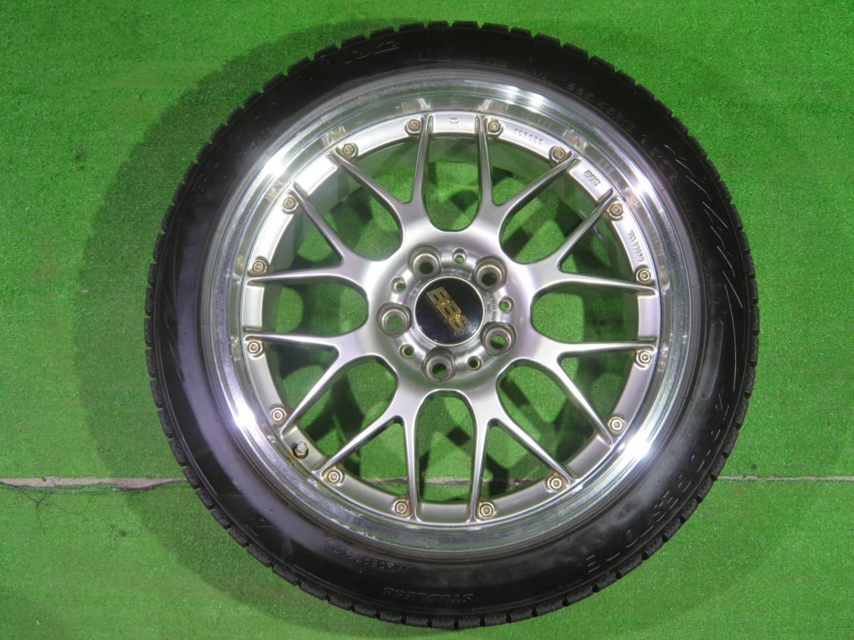 2019年 BRIDGESTONE BLIZZAK VRX2 225/45R18 91Q BBS RS-GT RS944H 18 