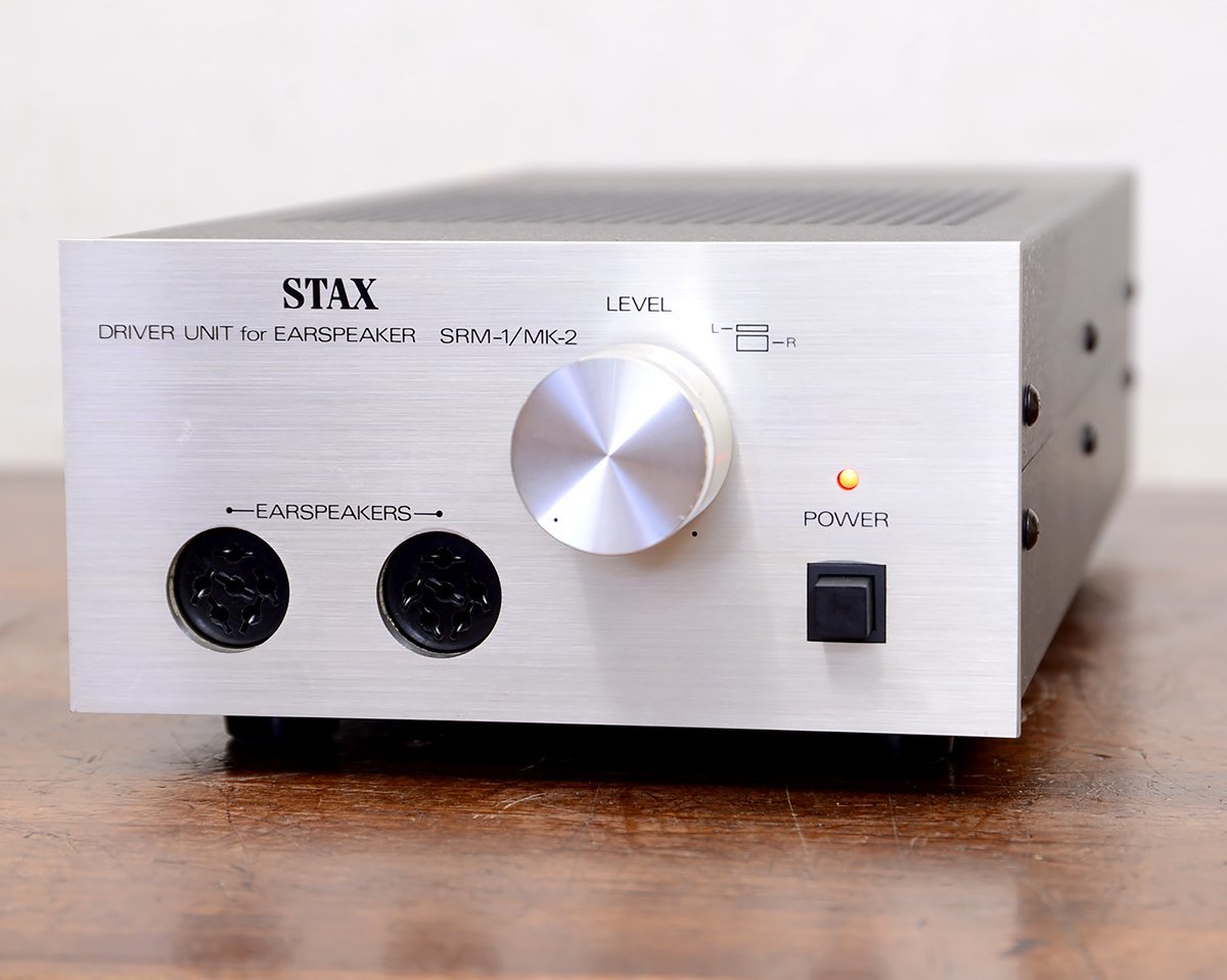 STAX SRM-1 MK2 イヤースピーカー用ドライバーユニット 専用