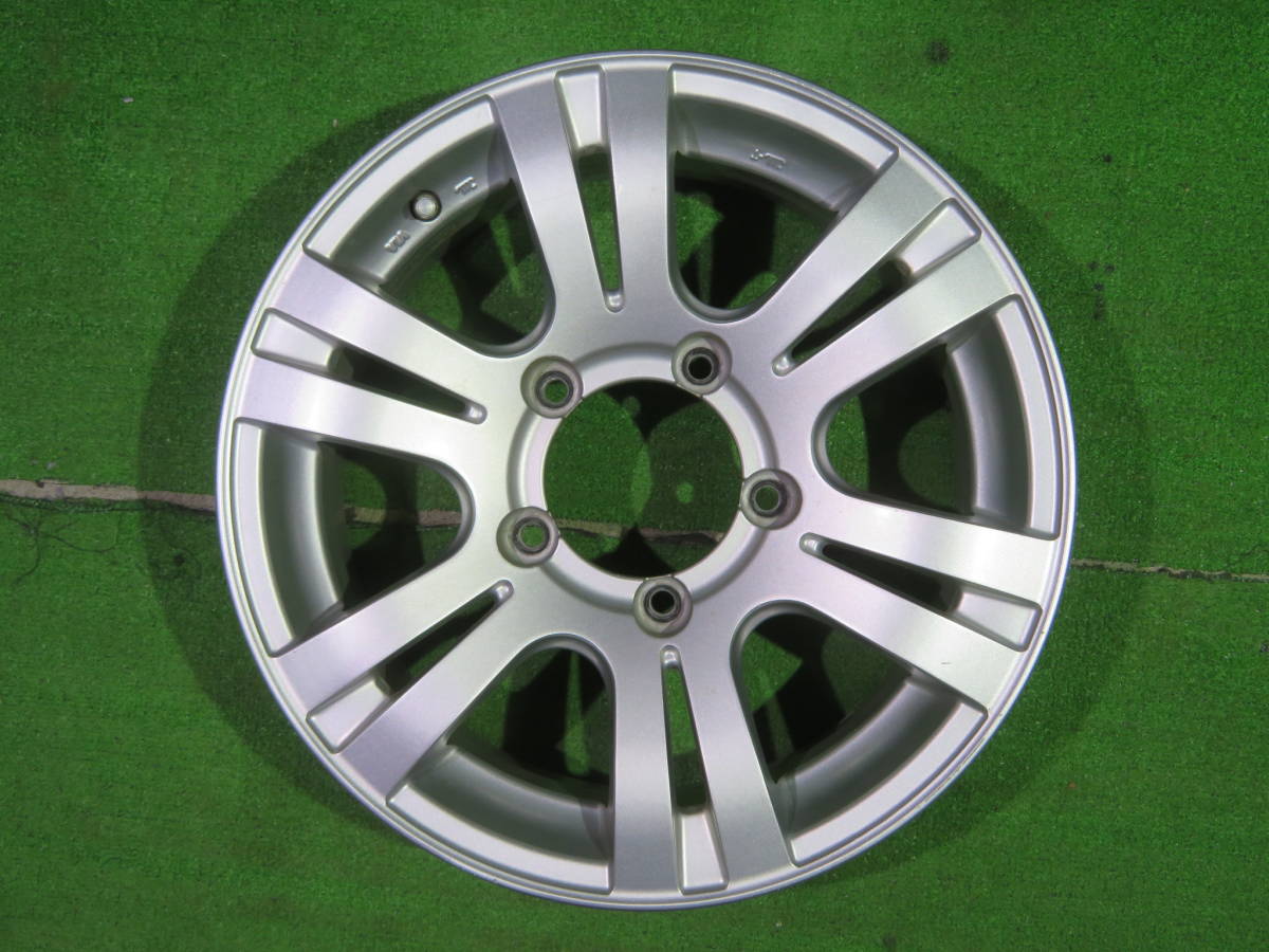 ジムニー 16インチ 5.5J 5H PCD139.7 ウェッズ weds アルミホイール