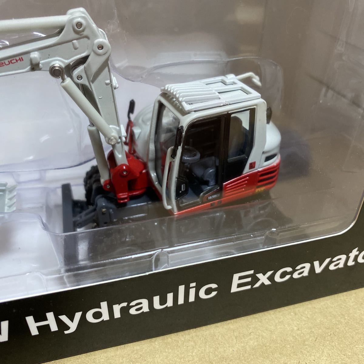 竹内製作所 TB295W ミニカー 1⁄50 スケールモデル レア 竹内