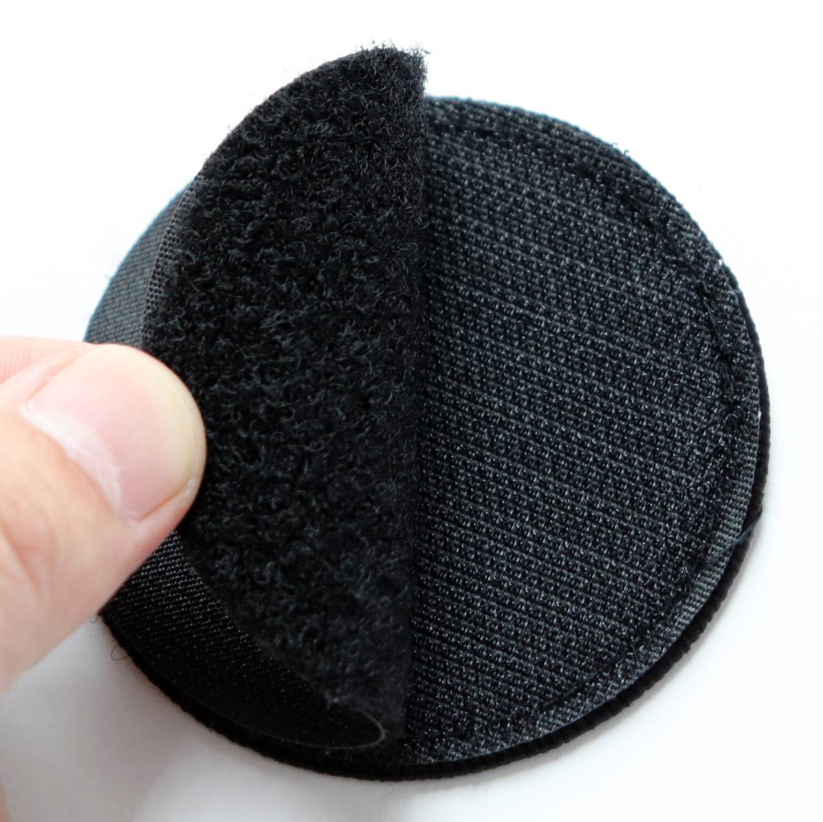 ワッペン スマイルマーク マジックテープ ベルクロ 着脱式 ミリタリー サバゲー 笑顔のニコちゃん かわいい刺繍パッチ(ワッペン)|売買された ...