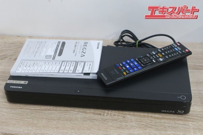 東芝ブルーレイレコーダーDBR-T2007 3D対応品 2016年製 完動美品 大